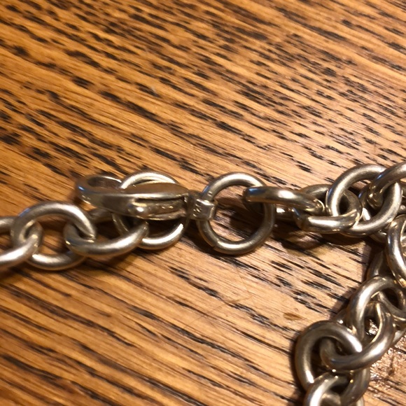 Harley Davidson Sterling Silver Necklace Over 100g - Picture 4 of 4